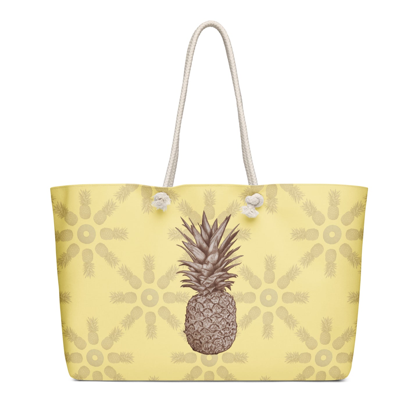 Pineapple Oversized Weekender Bag