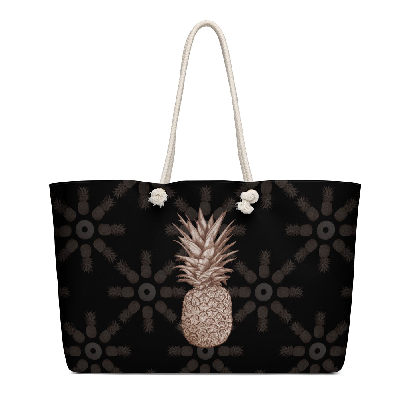 Pineapple Oversized Weekender Bag
