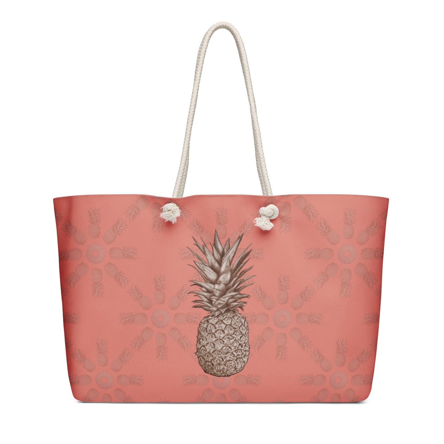 Pineapple Oversized Weekender Bag