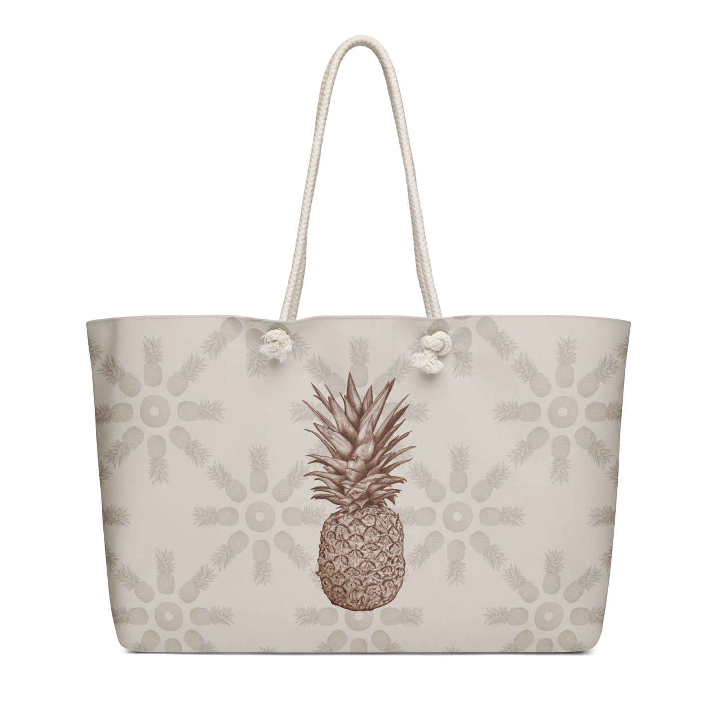 Pineapple Oversized Weekender Bag