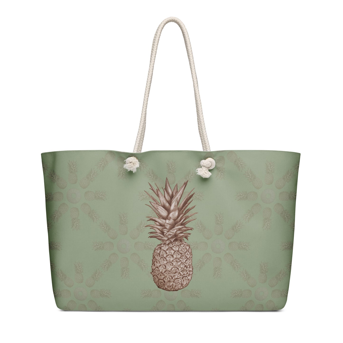 Pineapple Oversized Weekender Bag