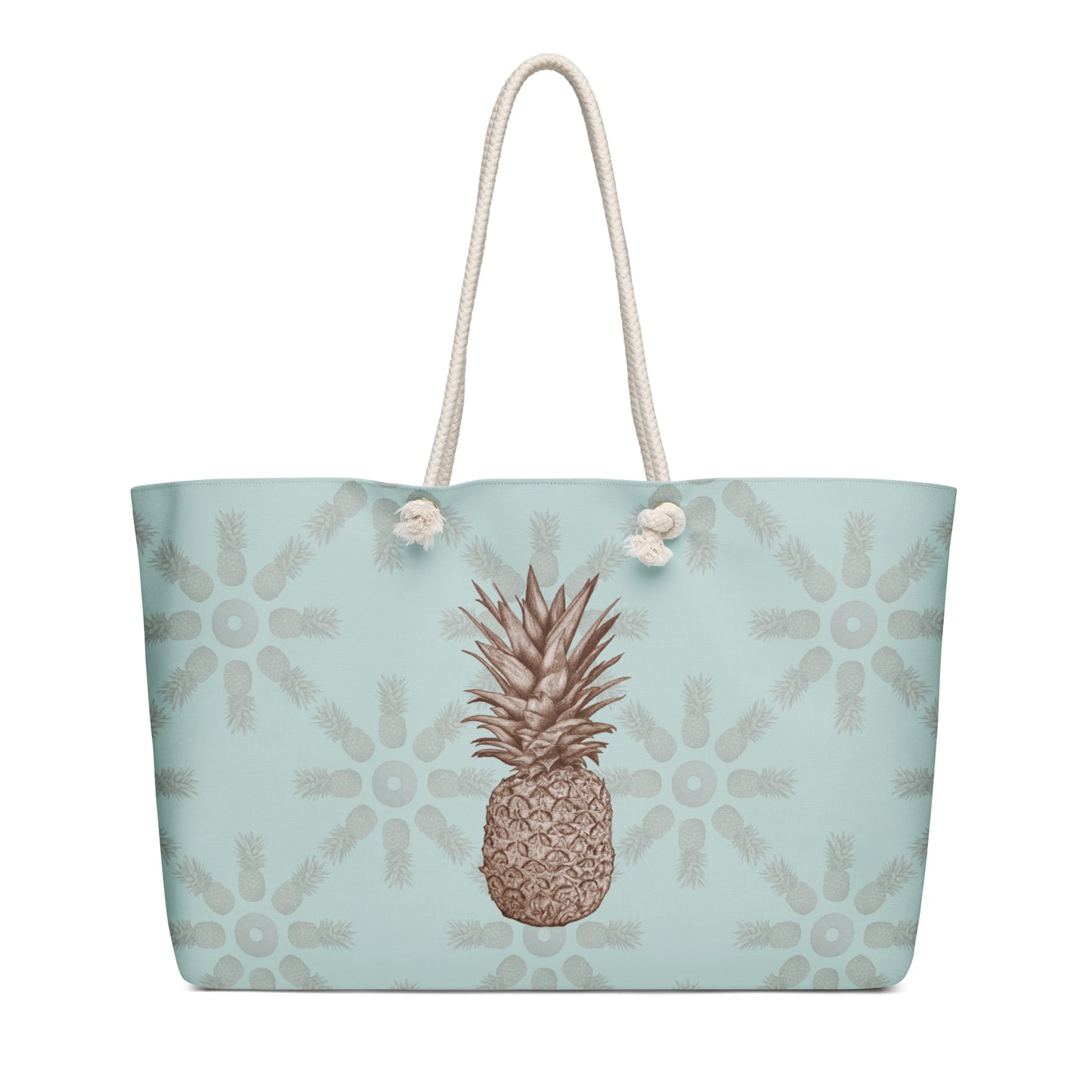 Pineapple Oversized Weekender Bag