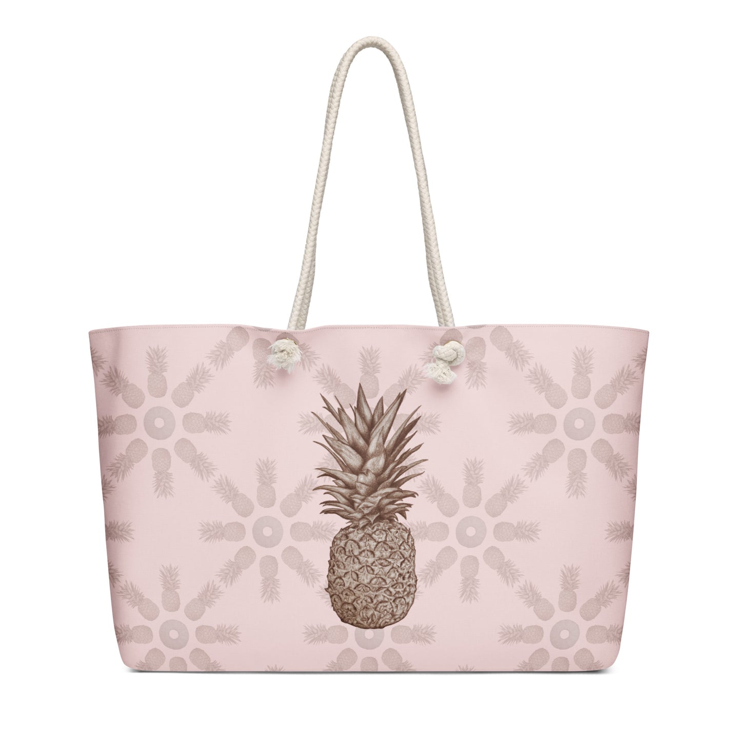 Pineapple Oversized Weekender Bag