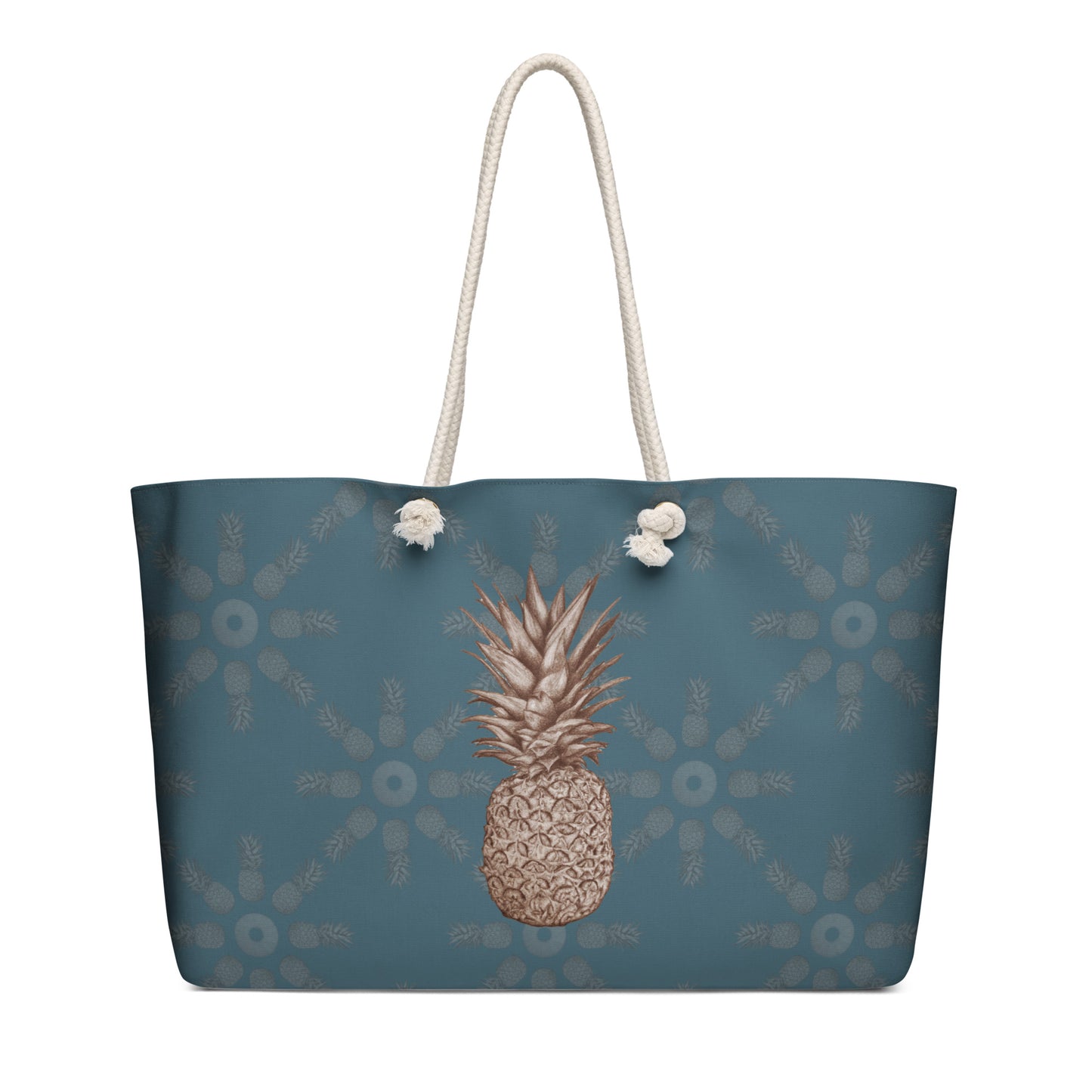 Pineapple Oversized Weekender Bag