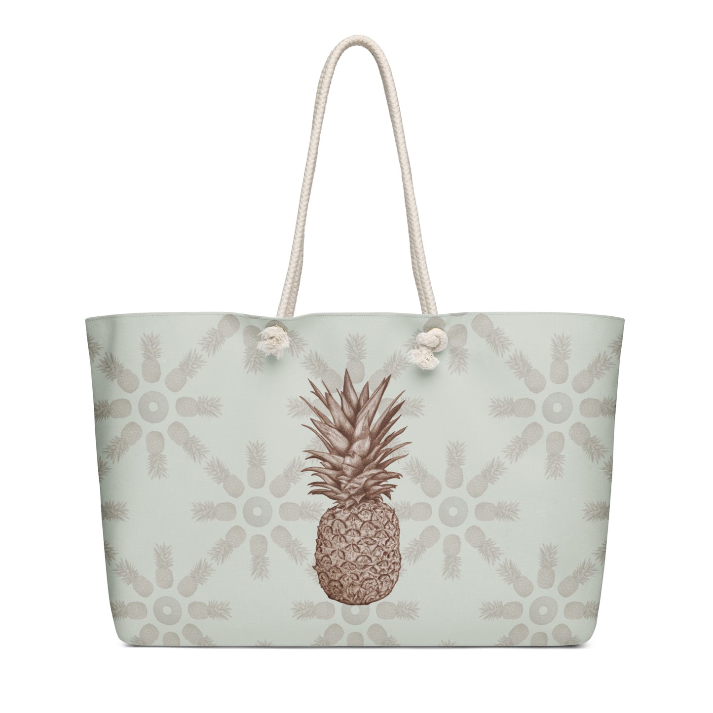 Pineapple Oversized Weekender Bag
