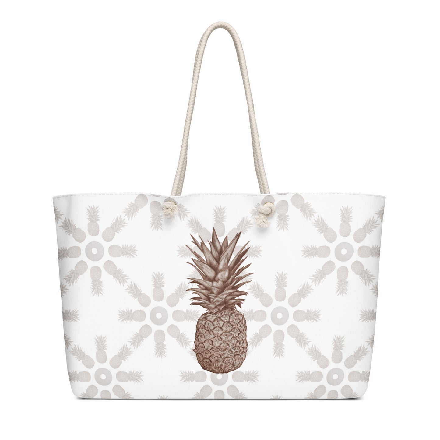 Pineapple Oversized Weekender Bag